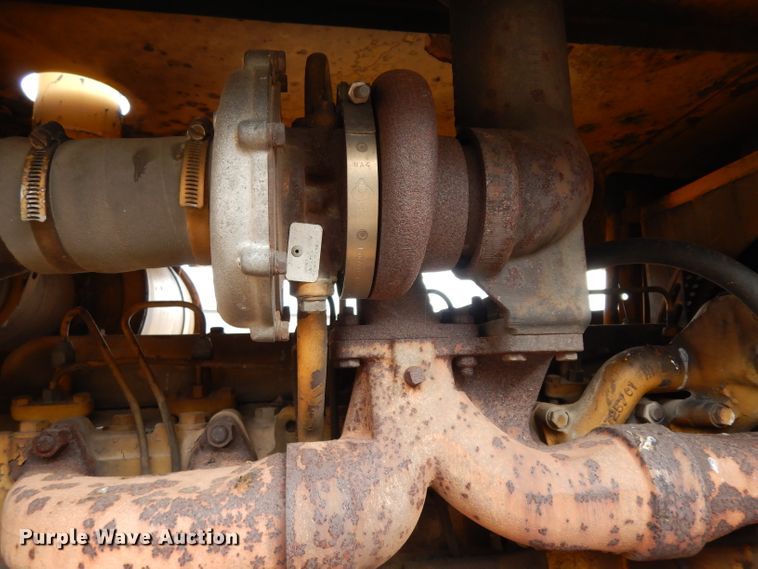 image for item GJ9153 1972 Galion T500 rigid frame motor grader