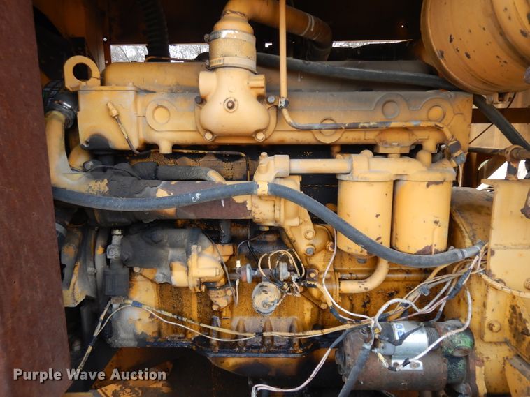 image for item GJ9153 1972 Galion T500 rigid frame motor grader