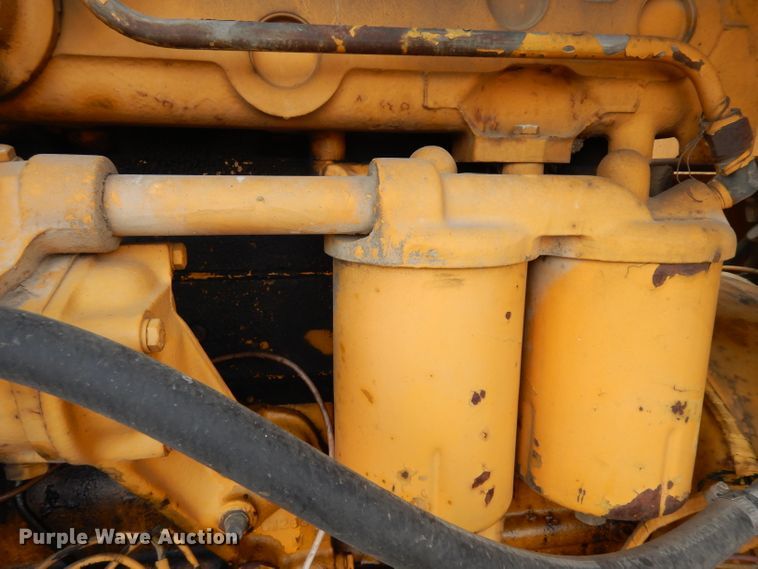 image for item GJ9153 1972 Galion T500 rigid frame motor grader