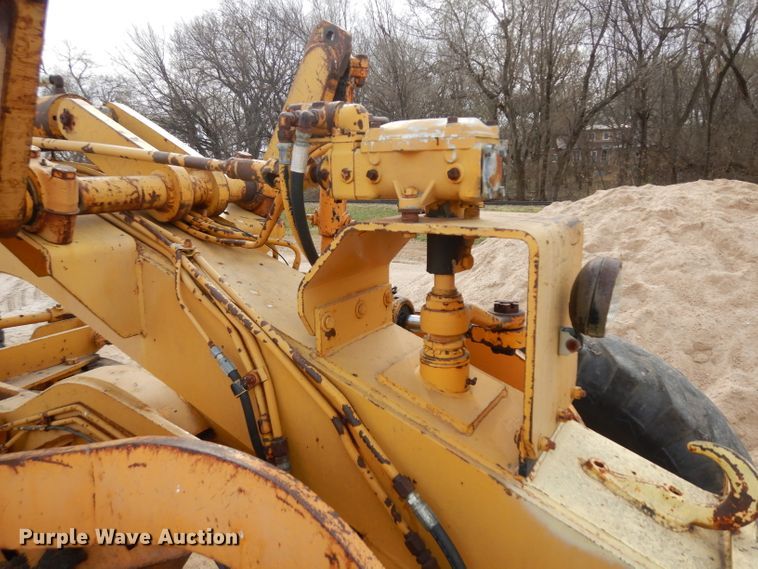 image for item GJ9153 1972 Galion T500 rigid frame motor grader
