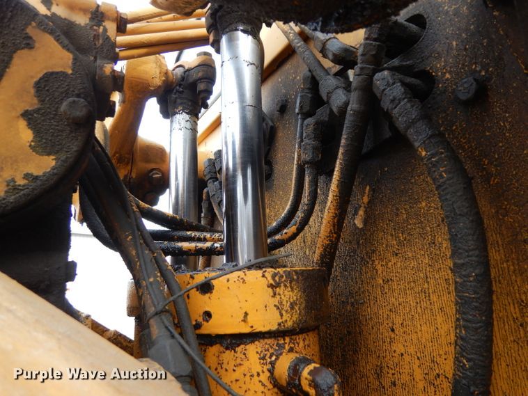 image for item GJ9153 1972 Galion T500 rigid frame motor grader