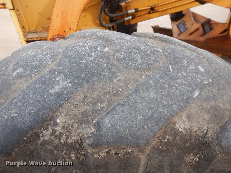 image for item GJ9153 1972 Galion T500 rigid frame motor grader