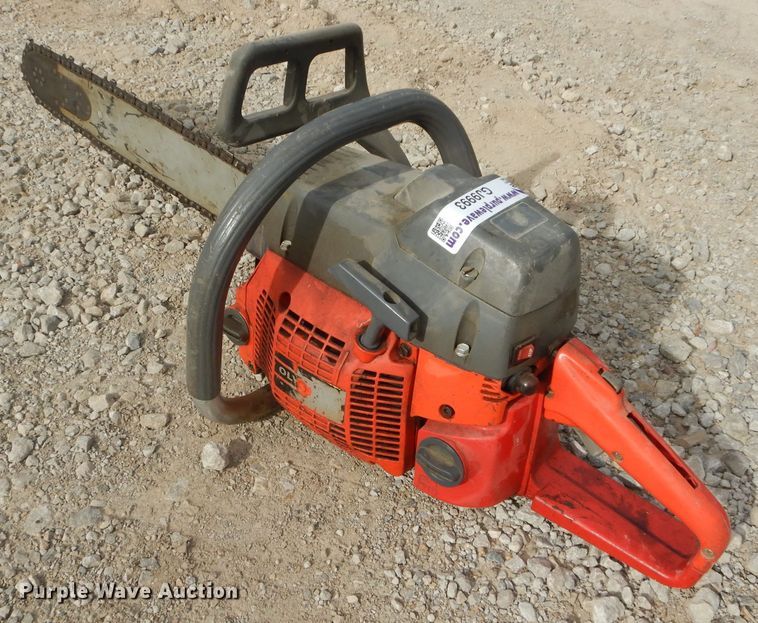image for item GJ9993 Olympic 962 chainsaw