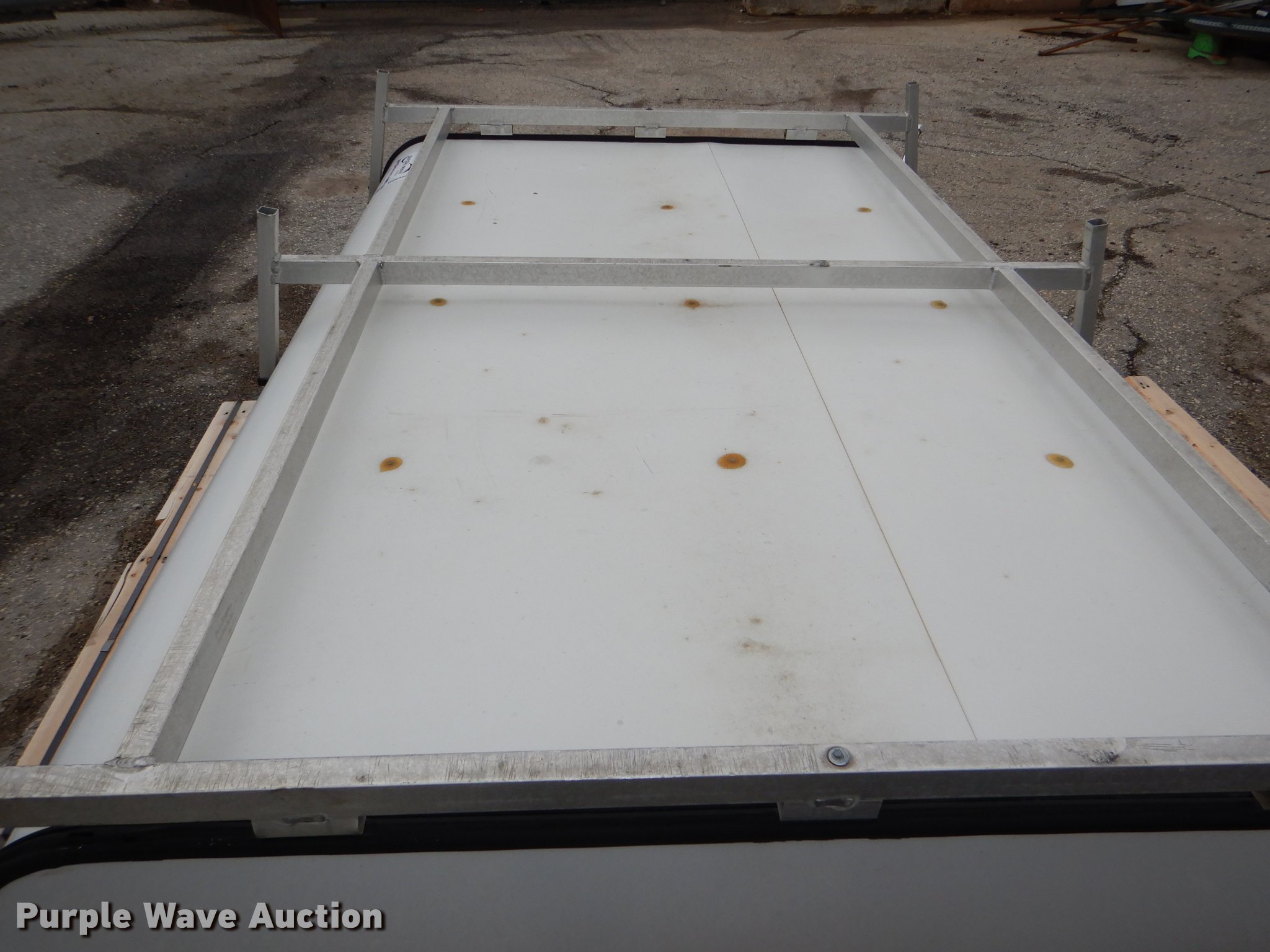 A.R.E. bed topper in Gardner, KS Item DG0953 sold Purple Wave