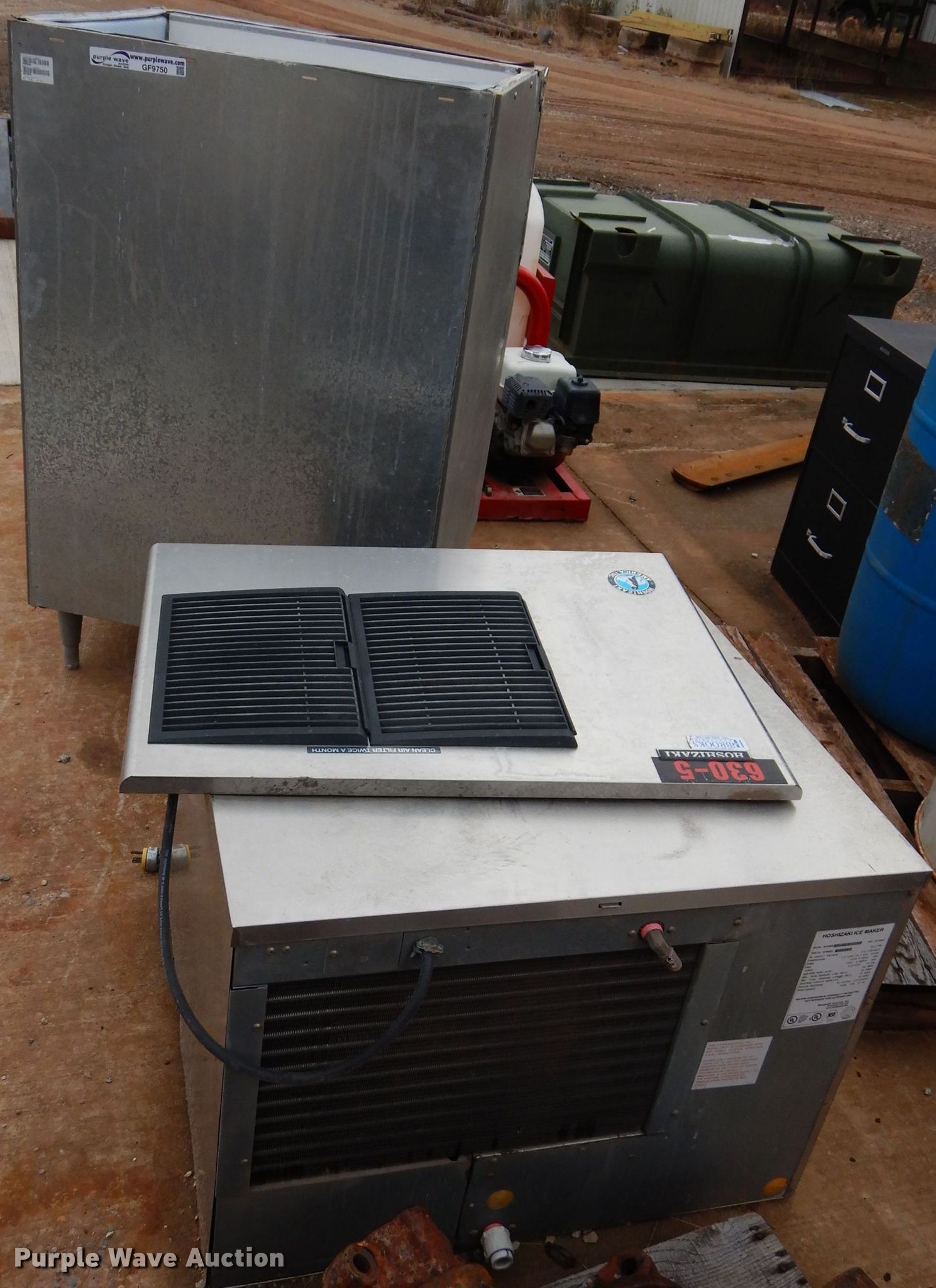 Hoshizaki KML451MAH ice machine in Oklahoma City, OK Item GF9750