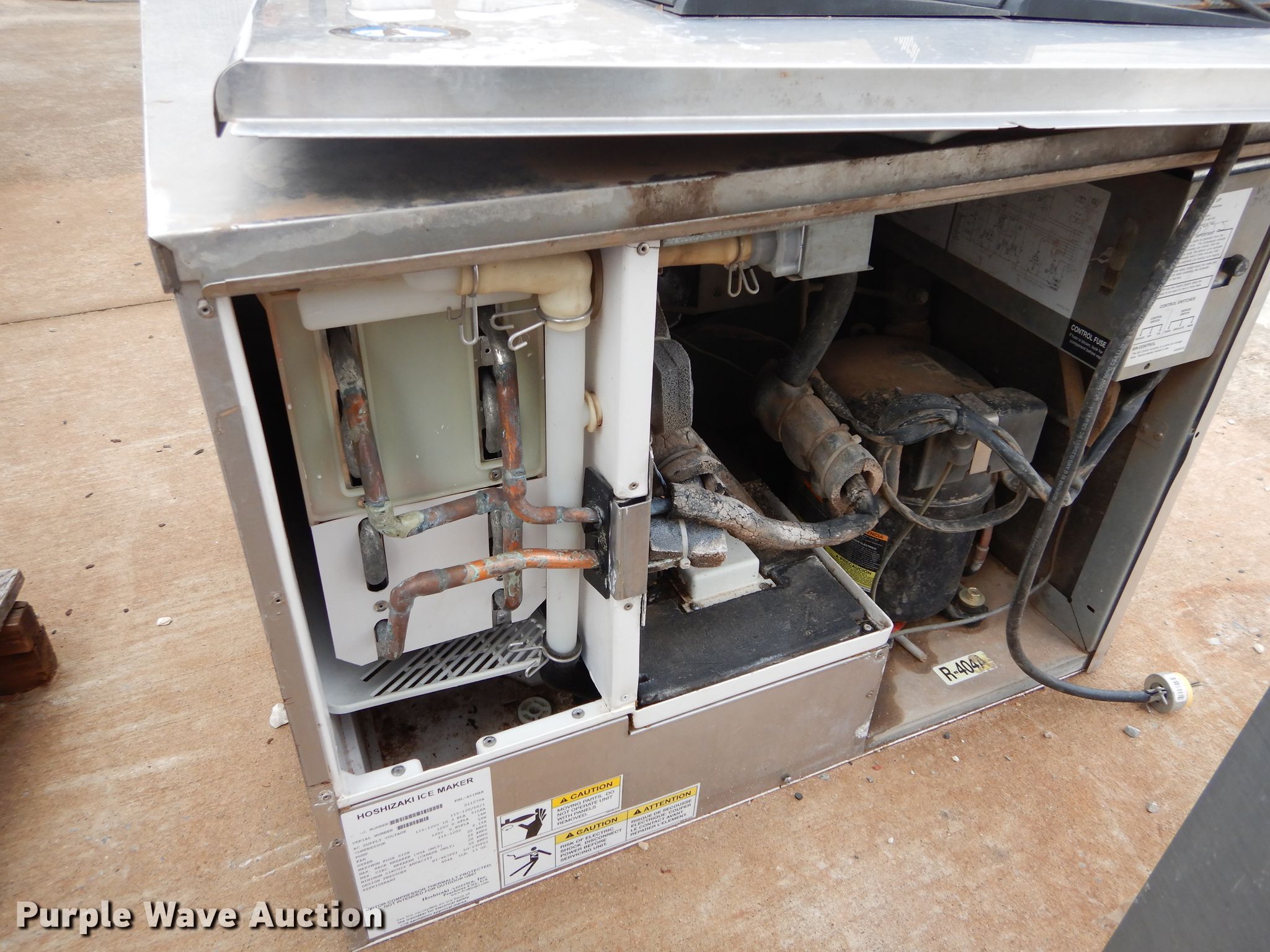 Hoshizaki KML451MAH ice machine in Oklahoma City, OK Item GF9750
