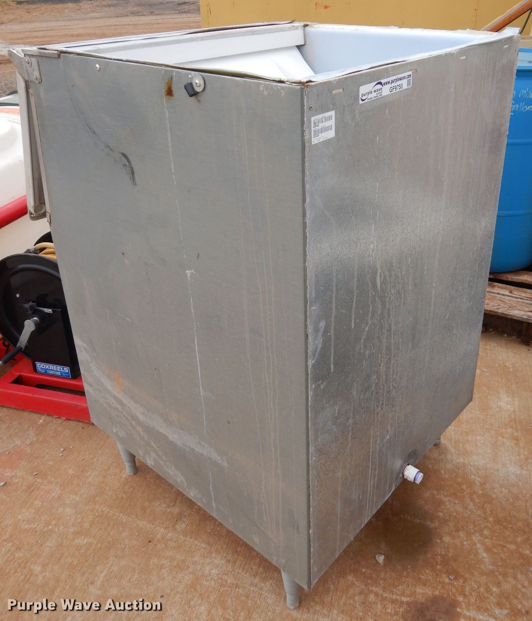 Hoshizaki KML451MAH ice machine in Oklahoma City, OK Item GF9750