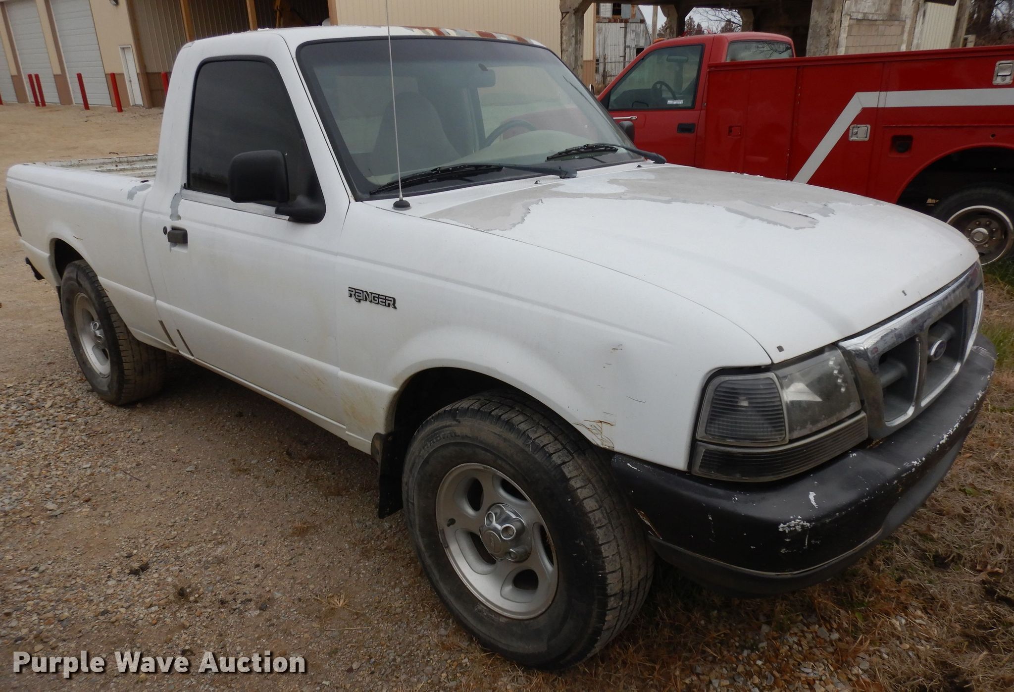 2000 Ford Ranger pickup truck in Chanute, KS Item GJ9115 sold