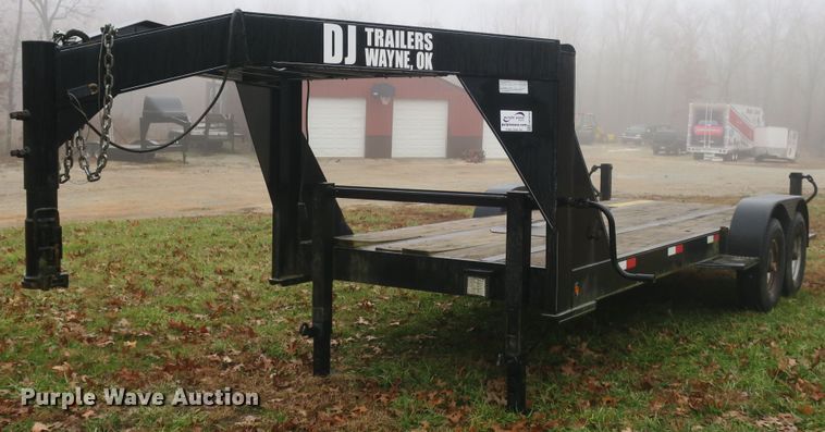 image for item DB10102 2008 DJ utility trailer