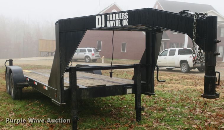 image for item DB10102 2008 DJ utility trailer