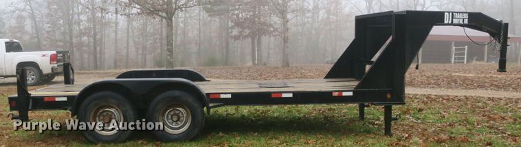 image for item DB10102 2008 DJ utility trailer