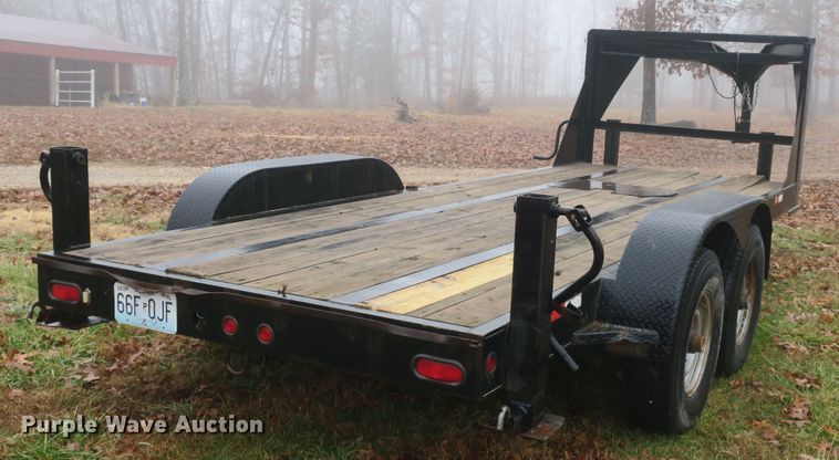 image for item DB10102 2008 DJ utility trailer