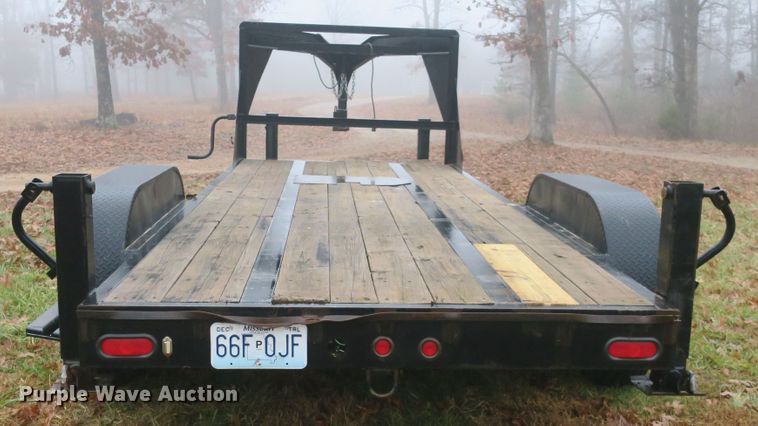 image for item DB10102 2008 DJ utility trailer