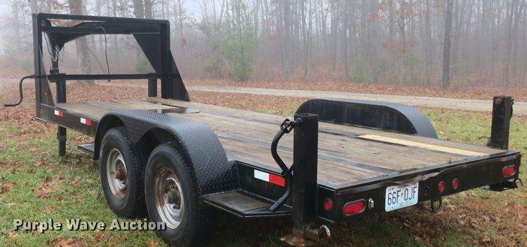 image for item DB10102 2008 DJ utility trailer