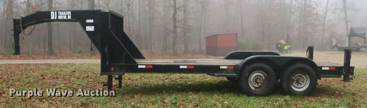 image for item DB10102 2008 DJ utility trailer