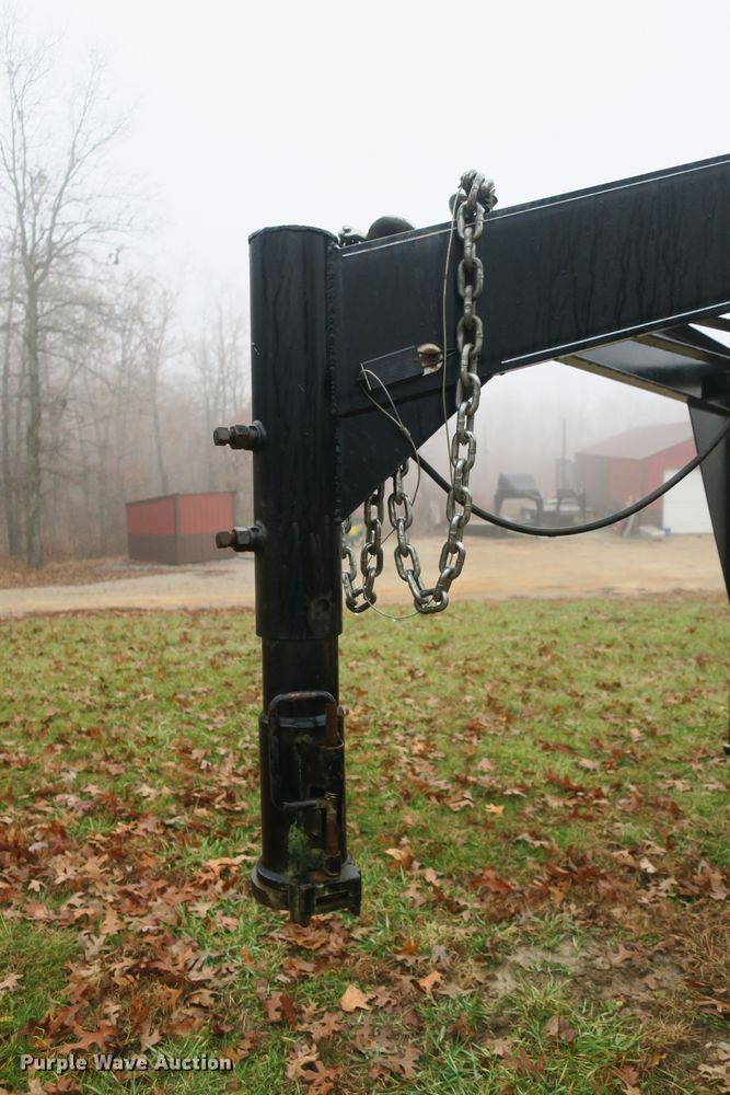 image for item DB10102 2008 DJ utility trailer