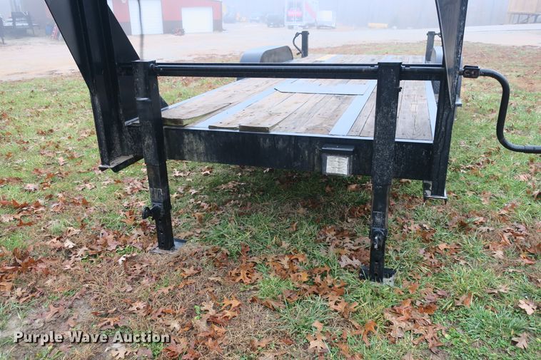 image for item DB10102 2008 DJ utility trailer