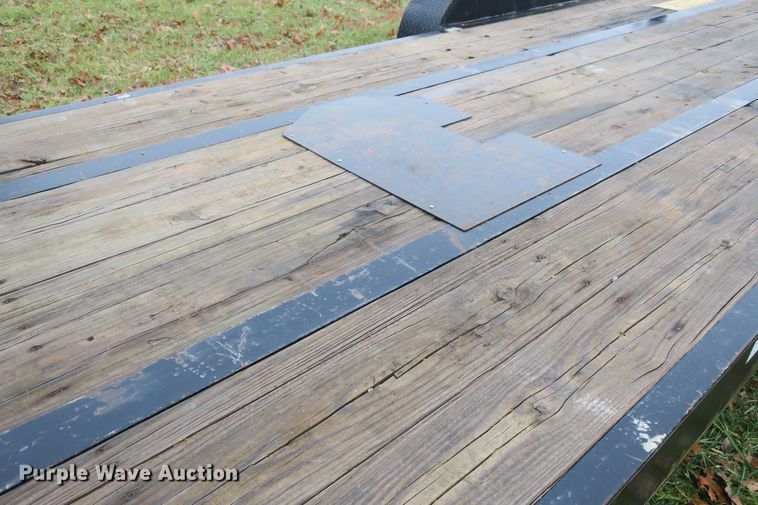 image for item DB10102 2008 DJ utility trailer