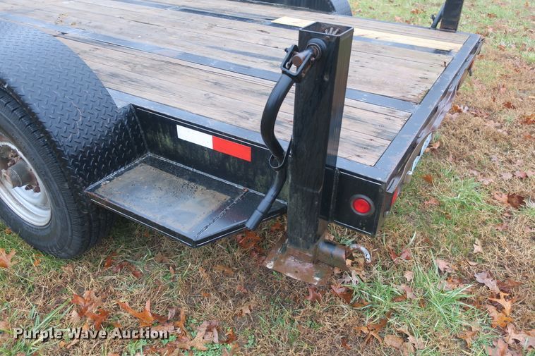 image for item DB10102 2008 DJ utility trailer