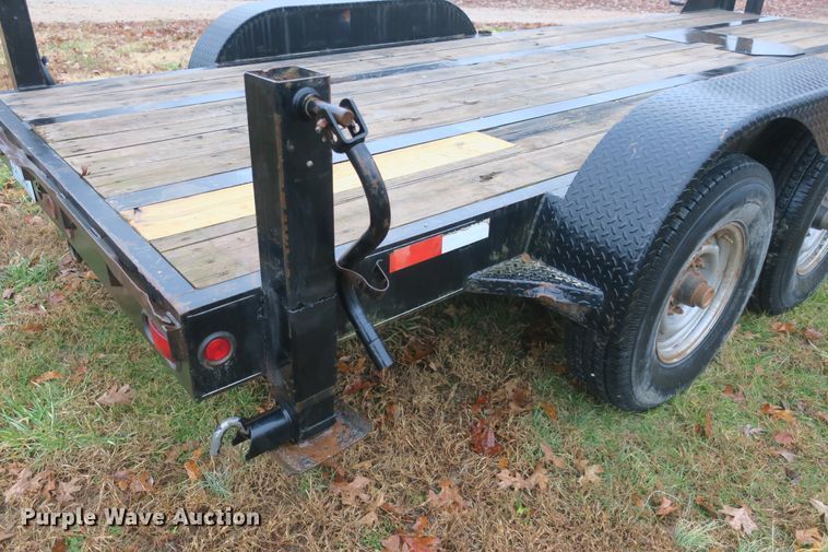 image for item DB10102 2008 DJ utility trailer