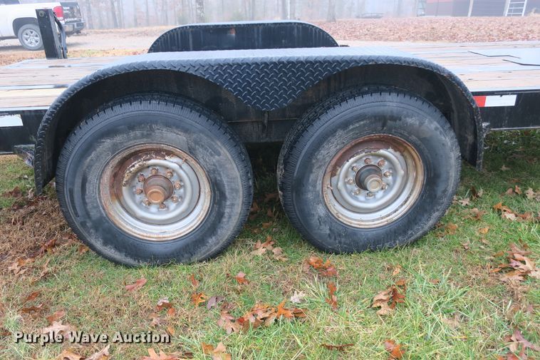 image for item DB10102 2008 DJ utility trailer