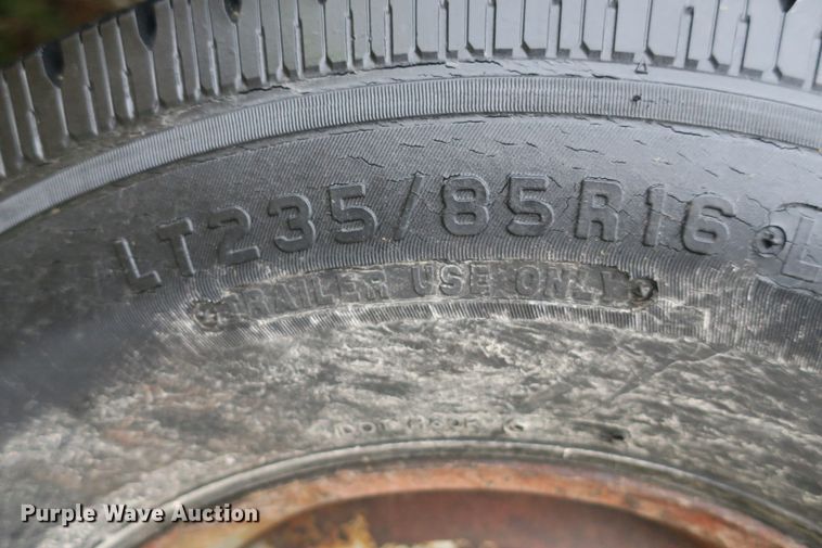 image for item DB10102 2008 DJ utility trailer