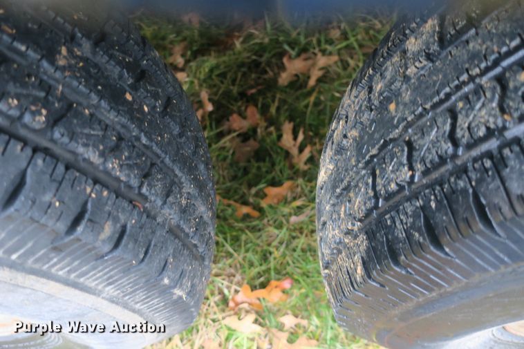 image for item DB10102 2008 DJ utility trailer