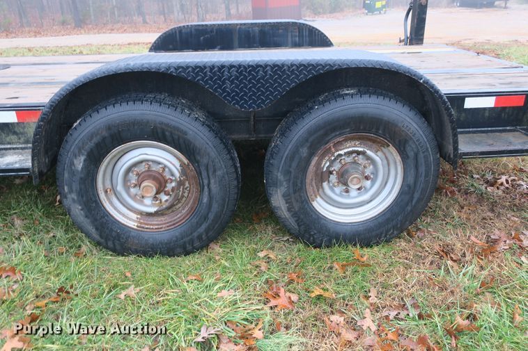 image for item DB10102 2008 DJ utility trailer