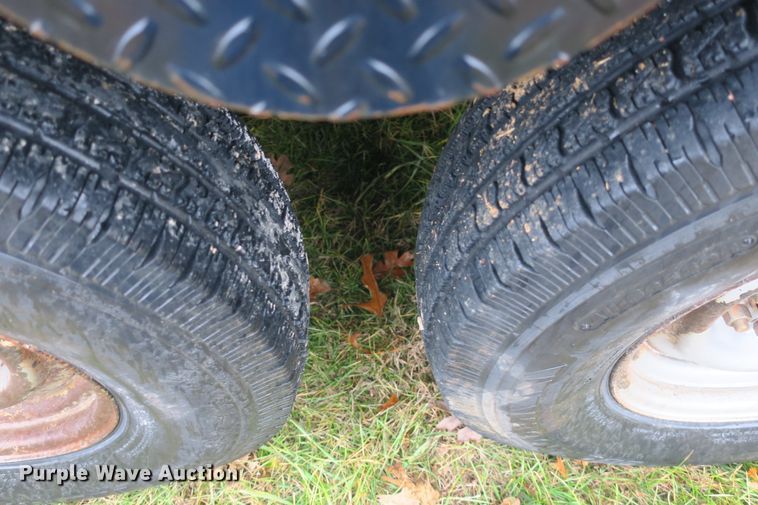 image for item DB10102 2008 DJ utility trailer