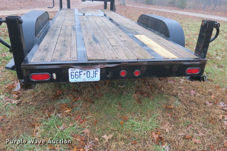 image for item DB10102 2008 DJ utility trailer