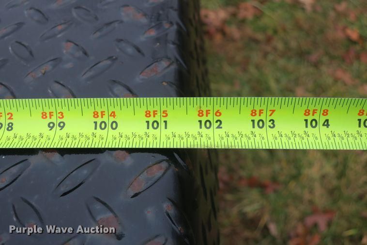 image for item DB10102 2008 DJ utility trailer