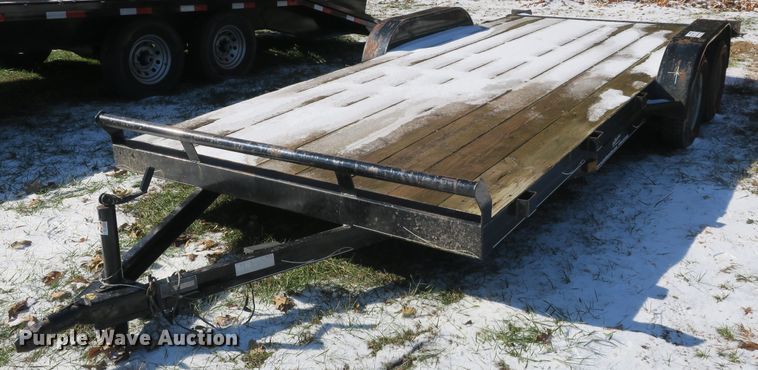 image for item DB10104 2014 Starlite 82-1835ALDV utility trailer