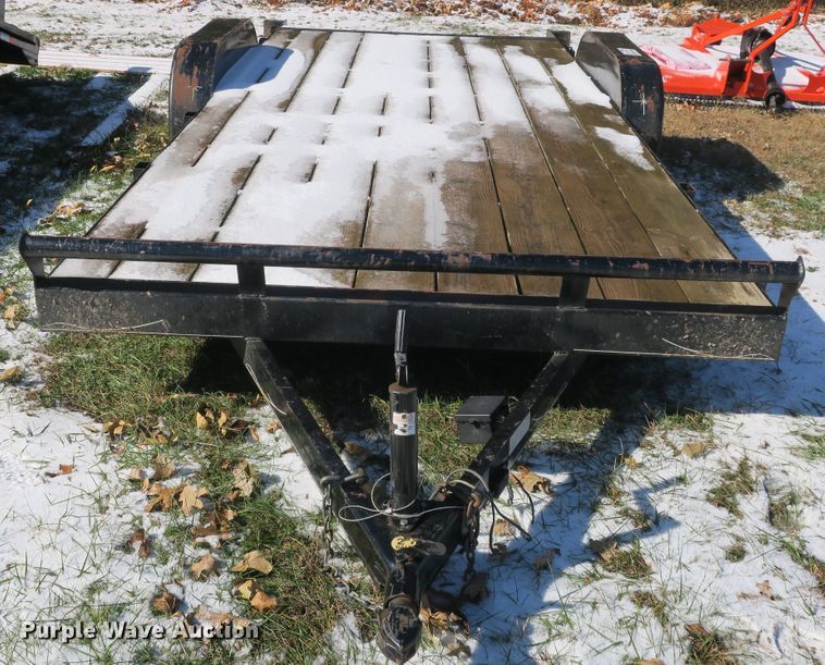 image for item DB10104 2014 Starlite 82-1835ALDV utility trailer