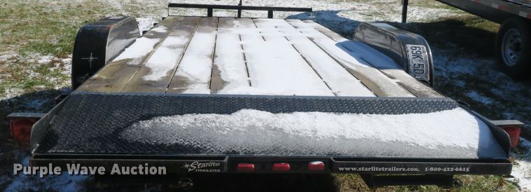 image for item DB10104 2014 Starlite 82-1835ALDV utility trailer