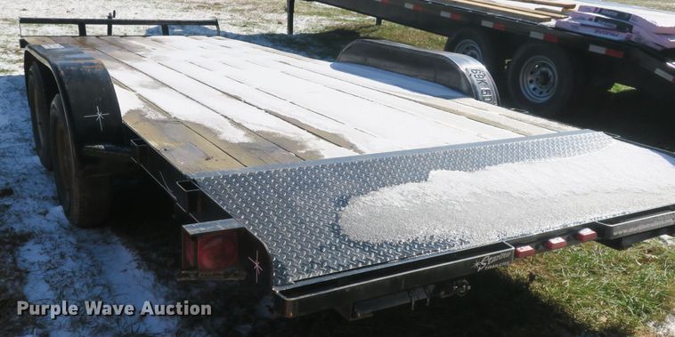 image for item DB10104 2014 Starlite 82-1835ALDV utility trailer