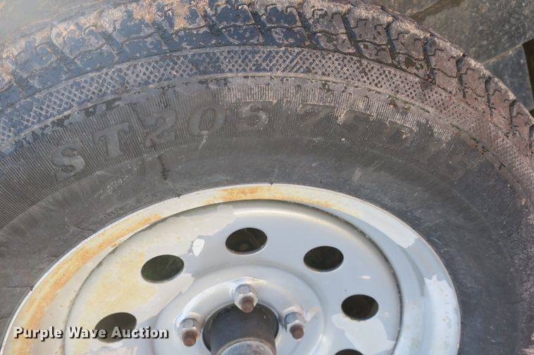 image for item DB10104 2014 Starlite 82-1835ALDV utility trailer