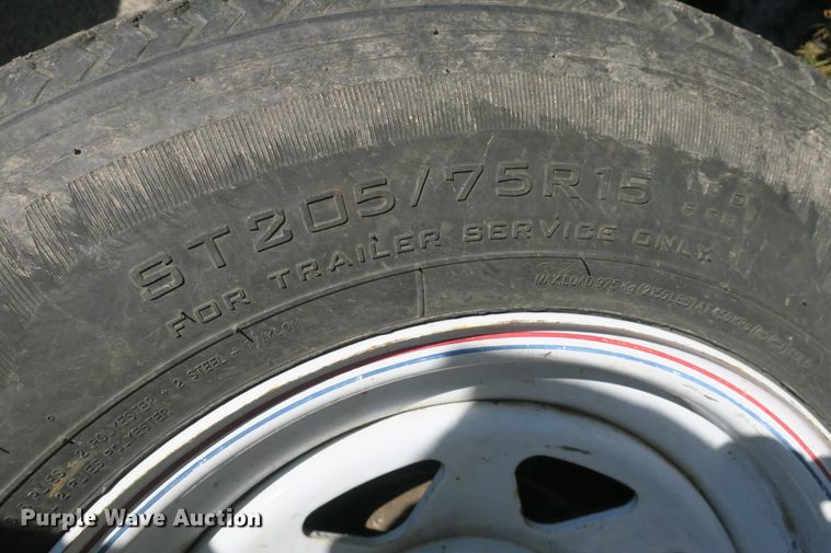 image for item DB10104 2014 Starlite 82-1835ALDV utility trailer