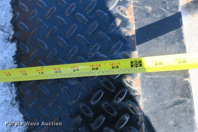 image for item DB10104 2014 Starlite 82-1835ALDV utility trailer