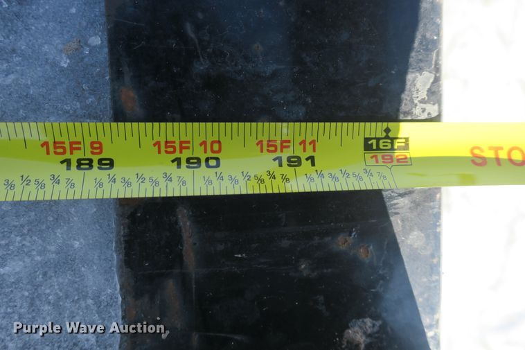 image for item DB10104 2014 Starlite 82-1835ALDV utility trailer