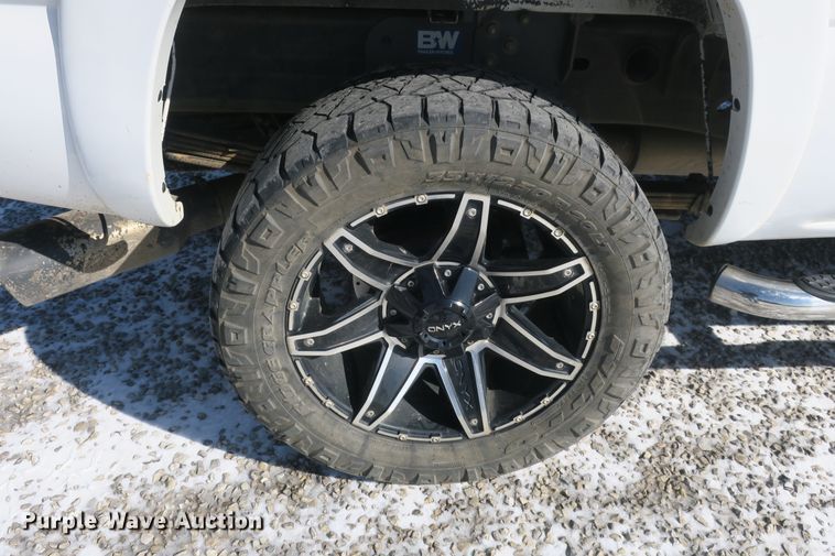 image for item DB10105 2007 Chevrolet Silverado 2500HD Crew Cab pickup truck