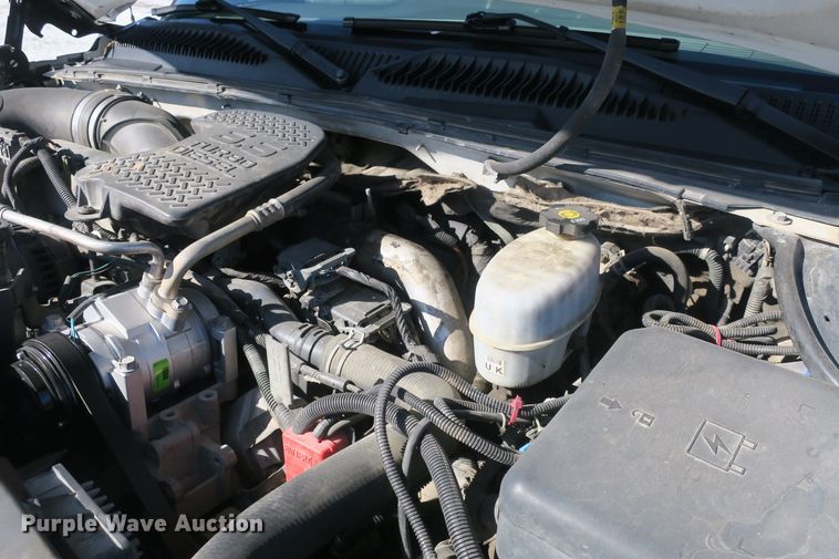 image for item DB10105 2007 Chevrolet Silverado 2500HD Crew Cab pickup truck