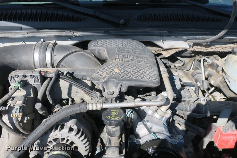 image for item DB10105 2007 Chevrolet Silverado 2500HD Crew Cab pickup truck