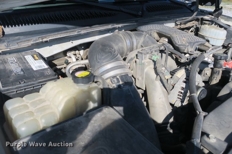 image for item DB10105 2007 Chevrolet Silverado 2500HD Crew Cab pickup truck