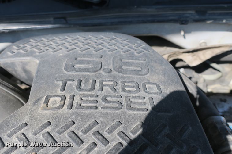 image for item DB10105 2007 Chevrolet Silverado 2500HD Crew Cab pickup truck