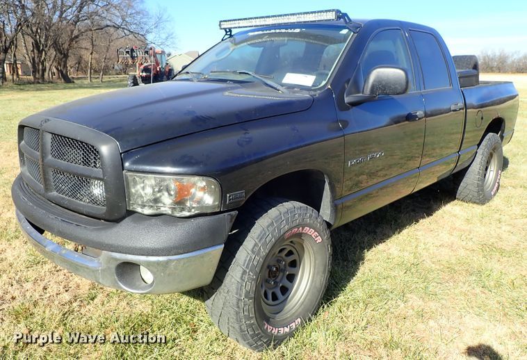 image for item DB7531 2003 Dodge Ram 1500 Quad Cab pickup truck