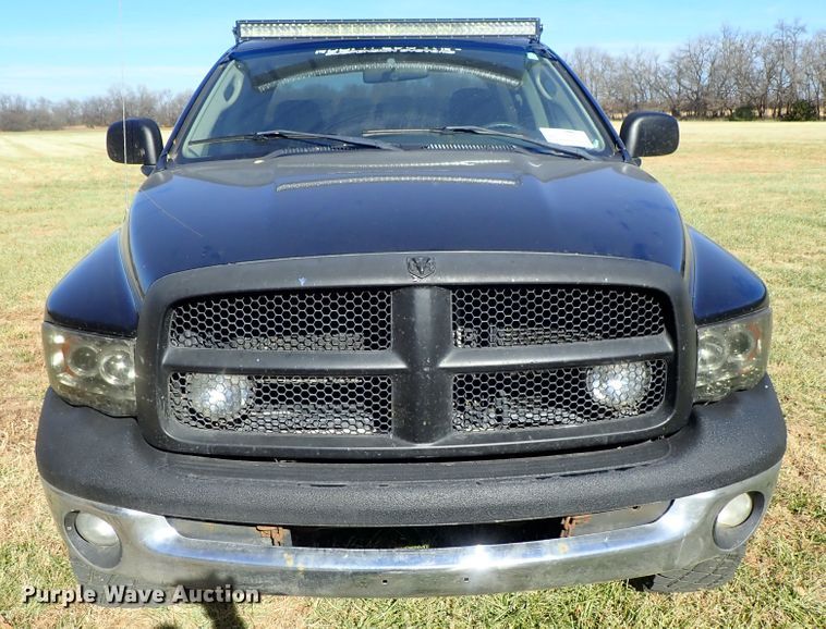 image for item DB7531 2003 Dodge Ram 1500 Quad Cab pickup truck