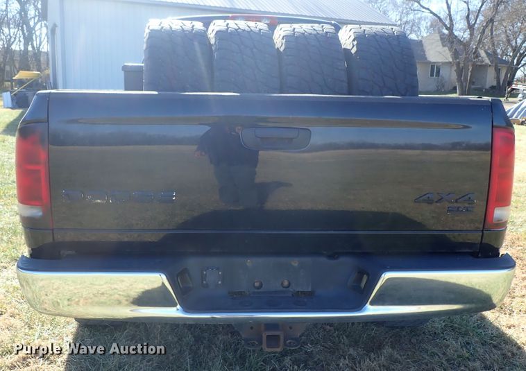 image for item DB7531 2003 Dodge Ram 1500 Quad Cab pickup truck