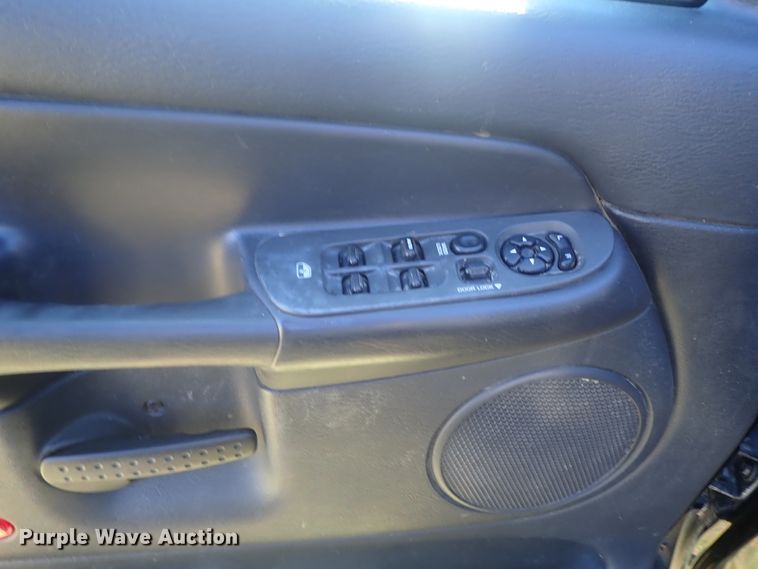 image for item DB7531 2003 Dodge Ram 1500 Quad Cab pickup truck