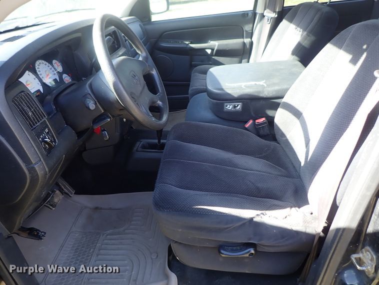 image for item DB7531 2003 Dodge Ram 1500 Quad Cab pickup truck