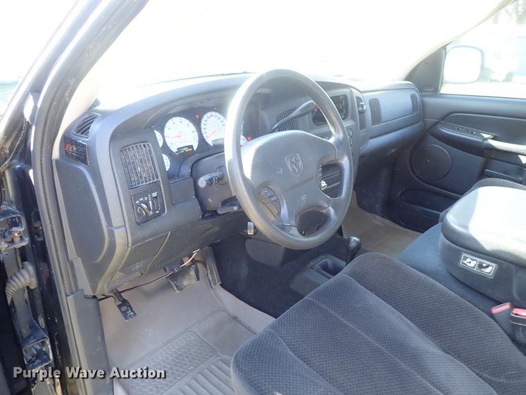 image for item DB7531 2003 Dodge Ram 1500 Quad Cab pickup truck